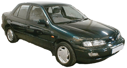 Kia Sephia Sedan I (01.1992 - 05.2000)